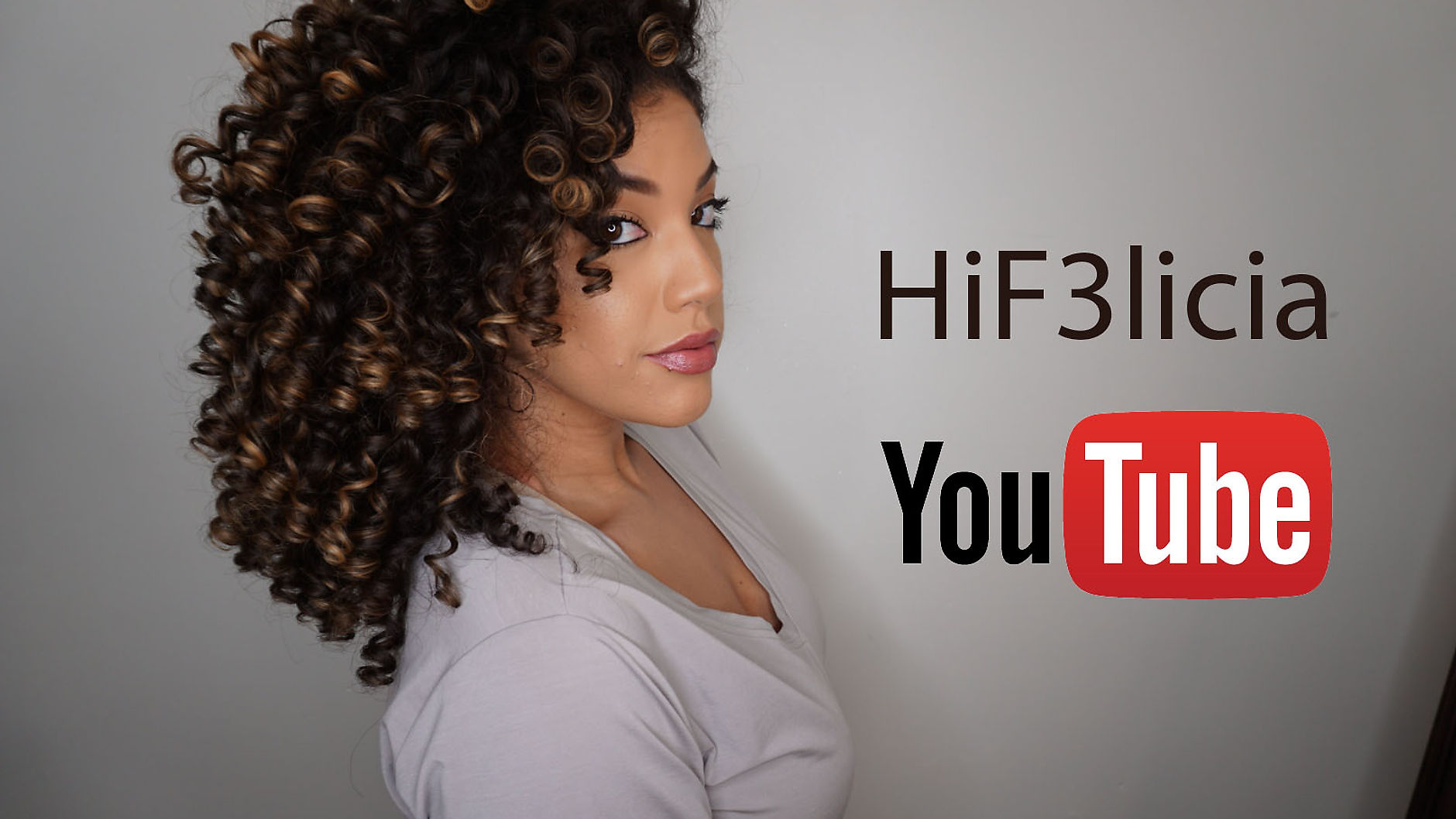 HiF3licia YouTube